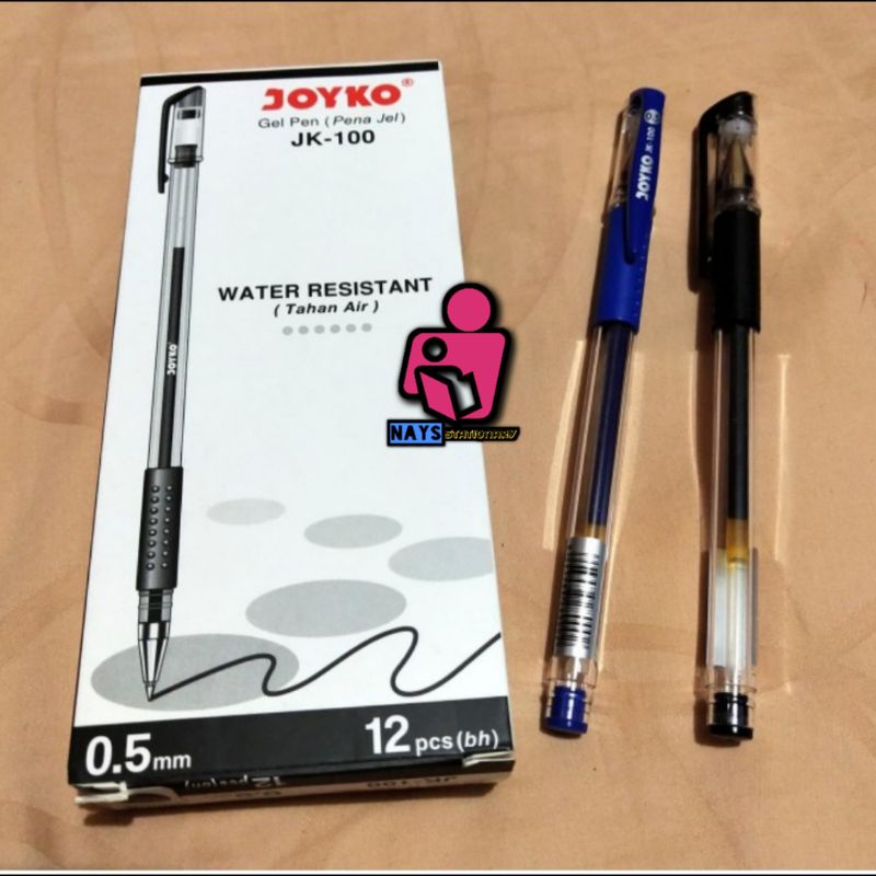 Jual Ballpen Gel Ballpoint Pulpen Joyko JK 100 JK 100 NT 0 5 Mm