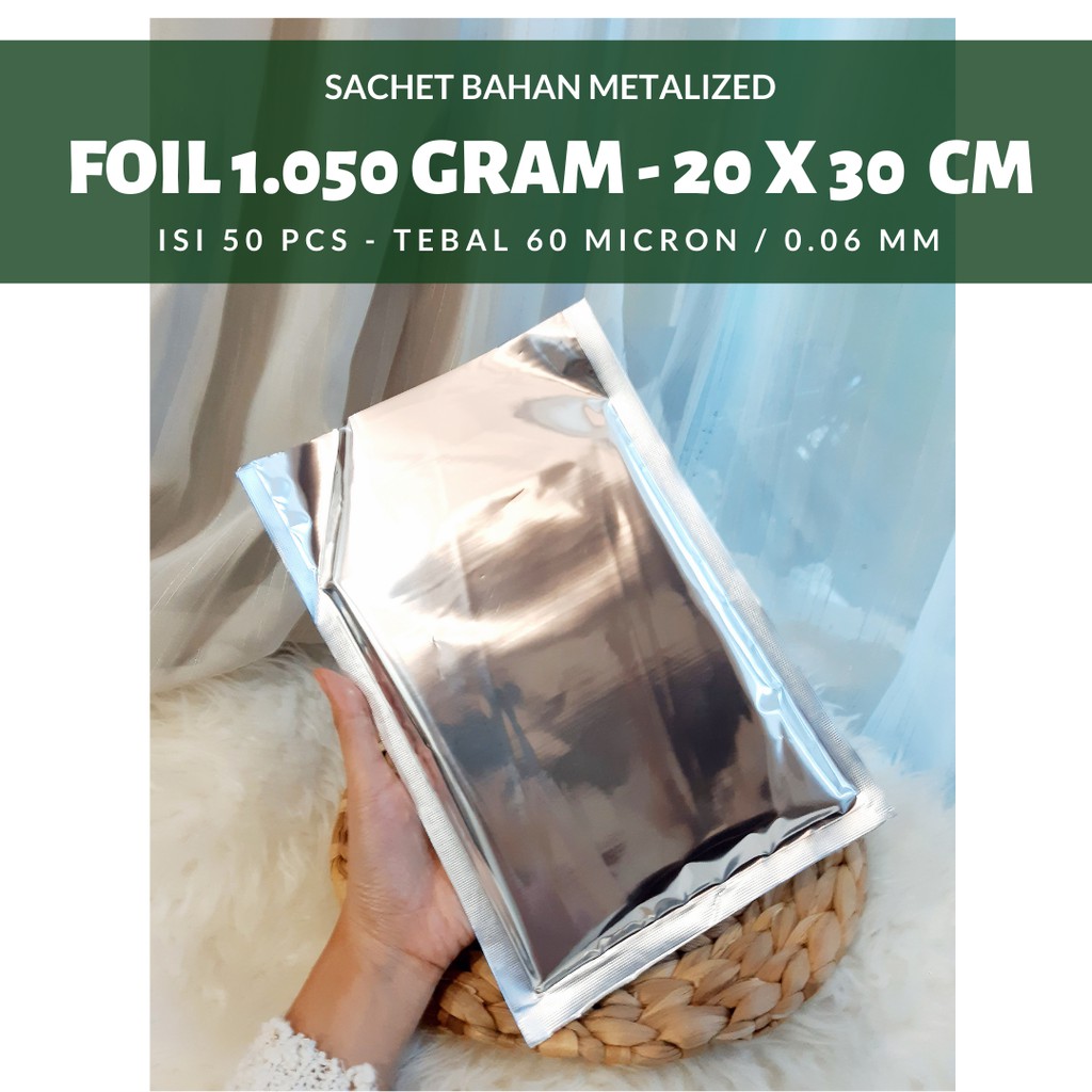 Jual Sachet Foil Kg Sachet Metalized X Sachet Alumunium Gram