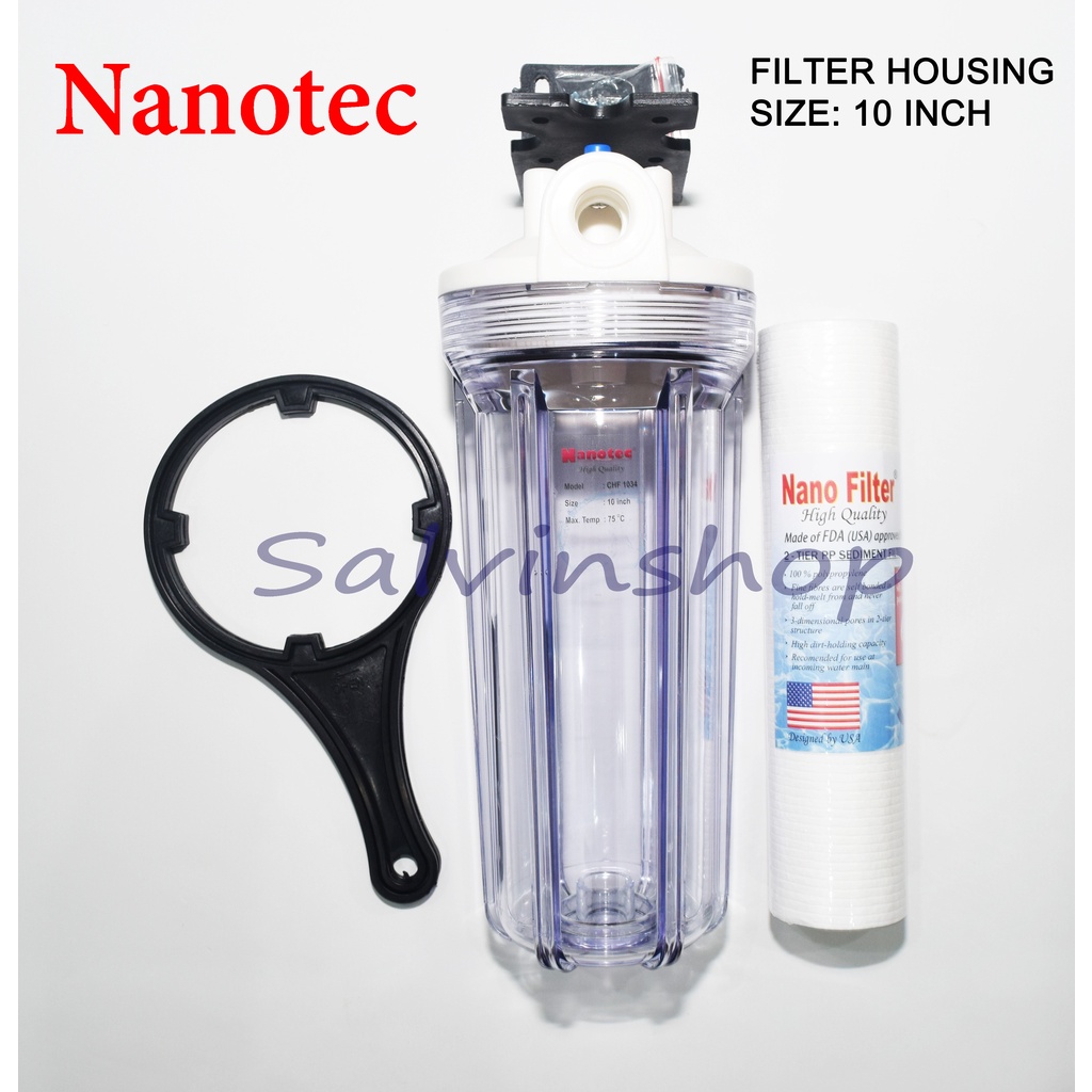 Jual Housing Filter Air Inch Nanotec Shopee Indonesia