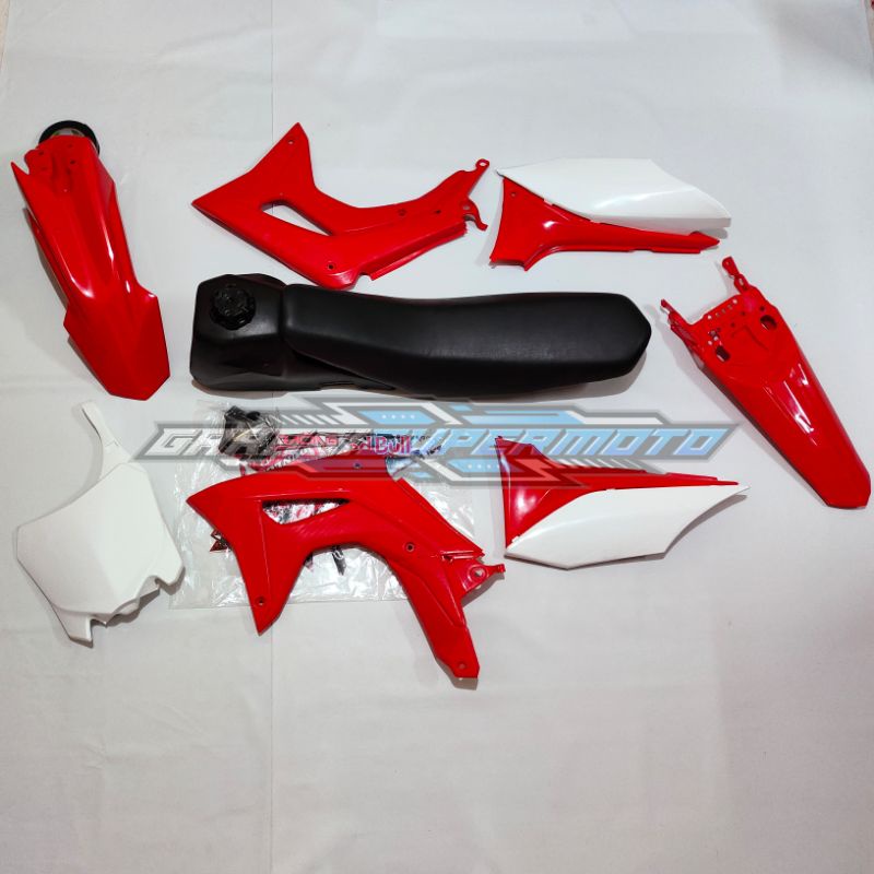 Jual Body Fullset Crf L Body Set Crf L Papan Nomer Spakbor