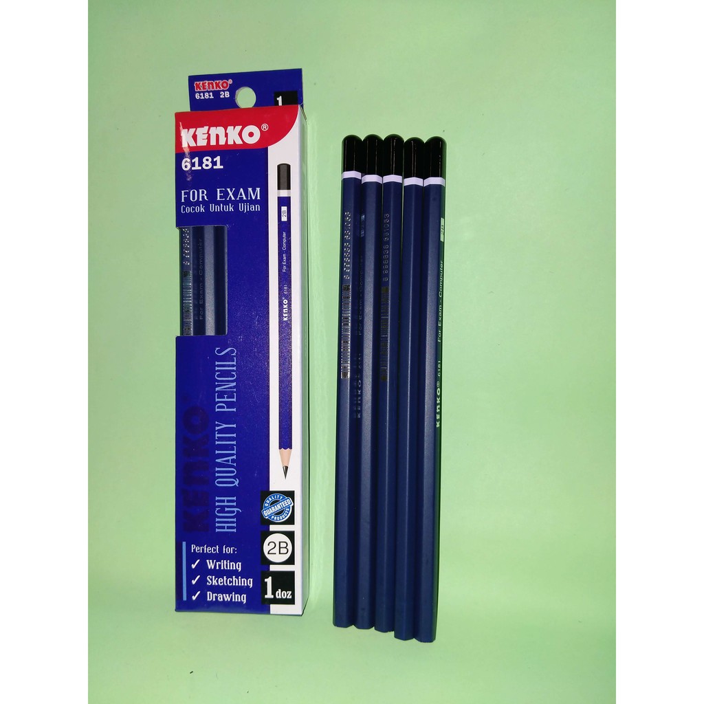 Jual Pensil 2B Kenko 6181 Indonesia Shopee Indonesia