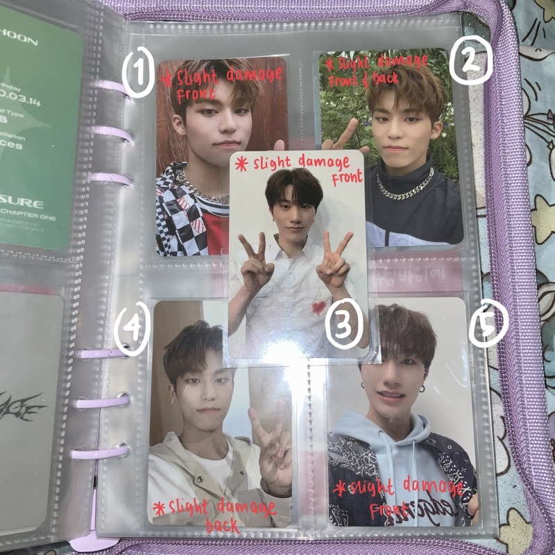 Jual Photocard Jeongwoo Yedam Treasure Official Ch Ch Ch Ktown Album