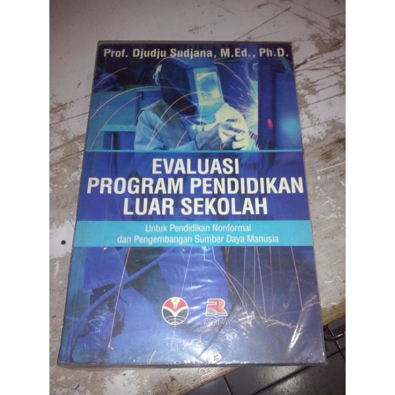 Jual Buku Evaluasi Program Pendidikan Luar Sekolah Indonesia Shopee