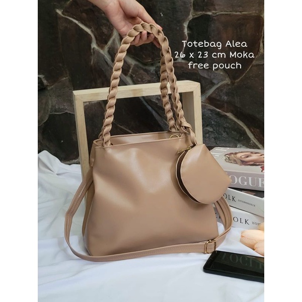 Jual Alea Totebag Tas Selempang Wanita Korea Muat Banyak Shopee Indonesia