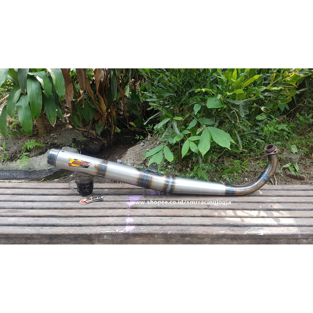 Jual Knalpot Rxking Standar Racing Smr Jogja Full Plat Karat Shopee