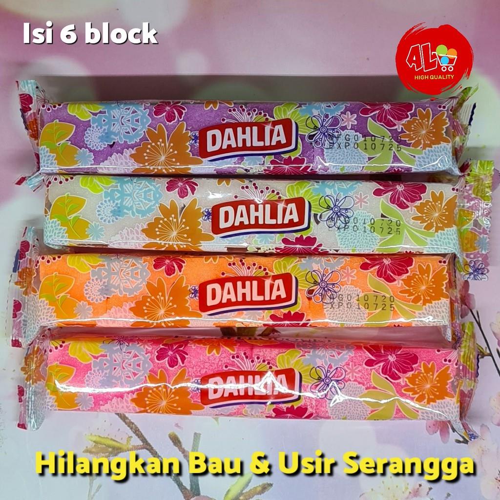 Jual Dahlia Kapur Barus Kamper Fresh Bouquet Block Toilet Kamar Mandi