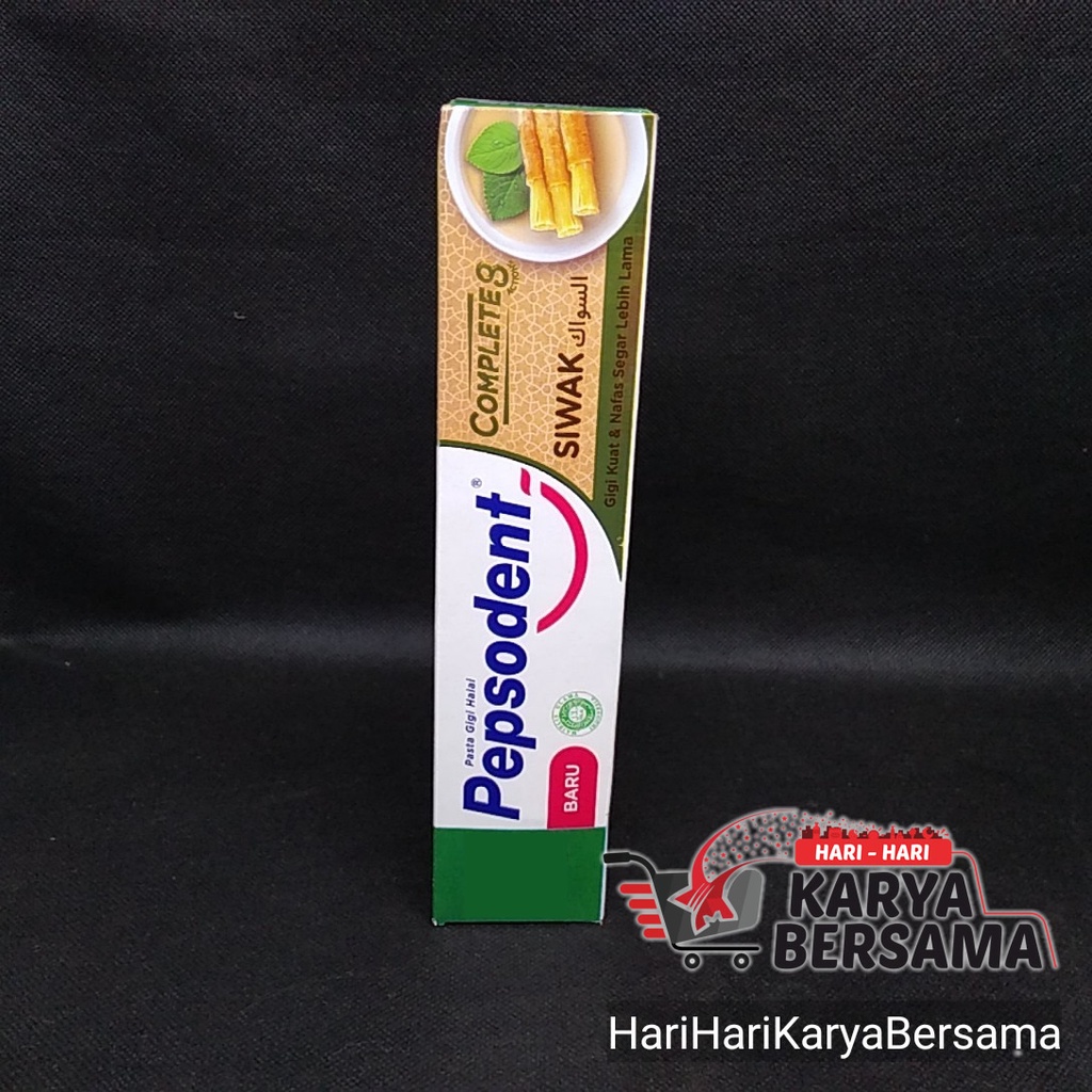 Jual PASTA GIGI PEPSODENT COMPLETE 8 ACTIONS SIWAK 150GR Shopee Indonesia