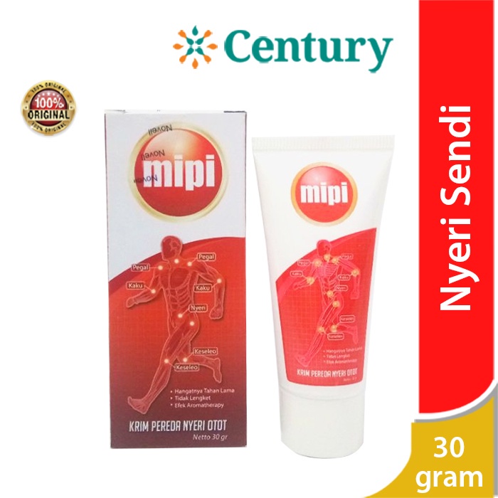 Jual Mipi Krim Pereda Nyeri Otot Gr Nyeri Otot Pegal Pegal Perawatan