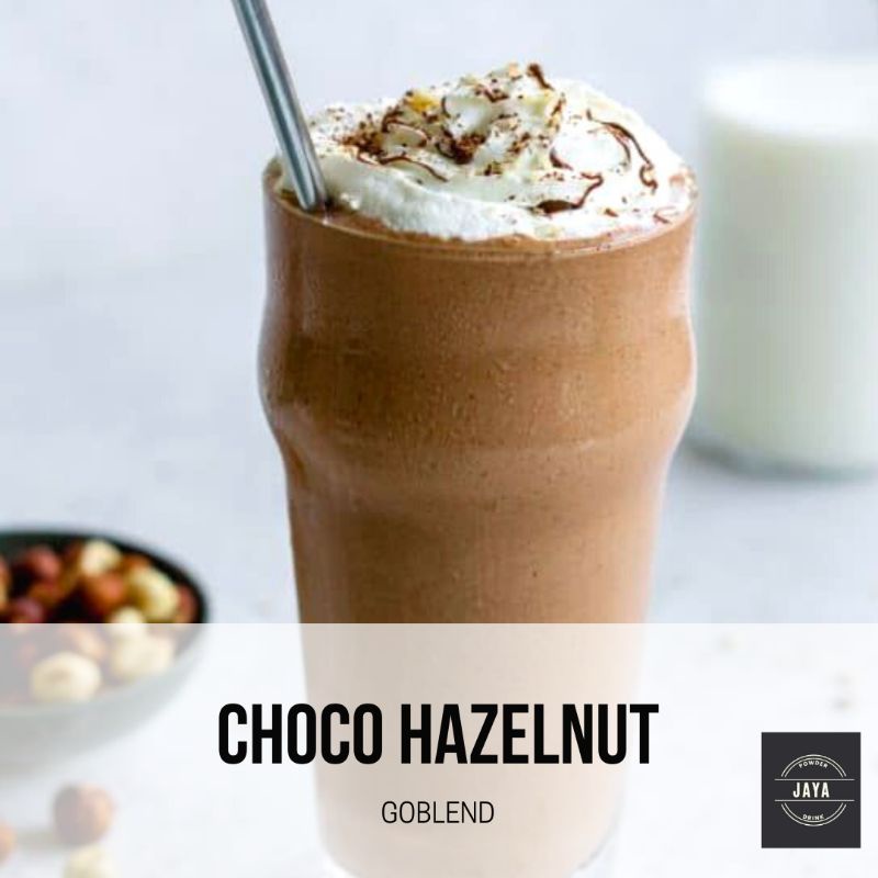 Bubuk Minuman Choco Hazelnut Kg Bubuk Rasa Choco Hazelnut Choco