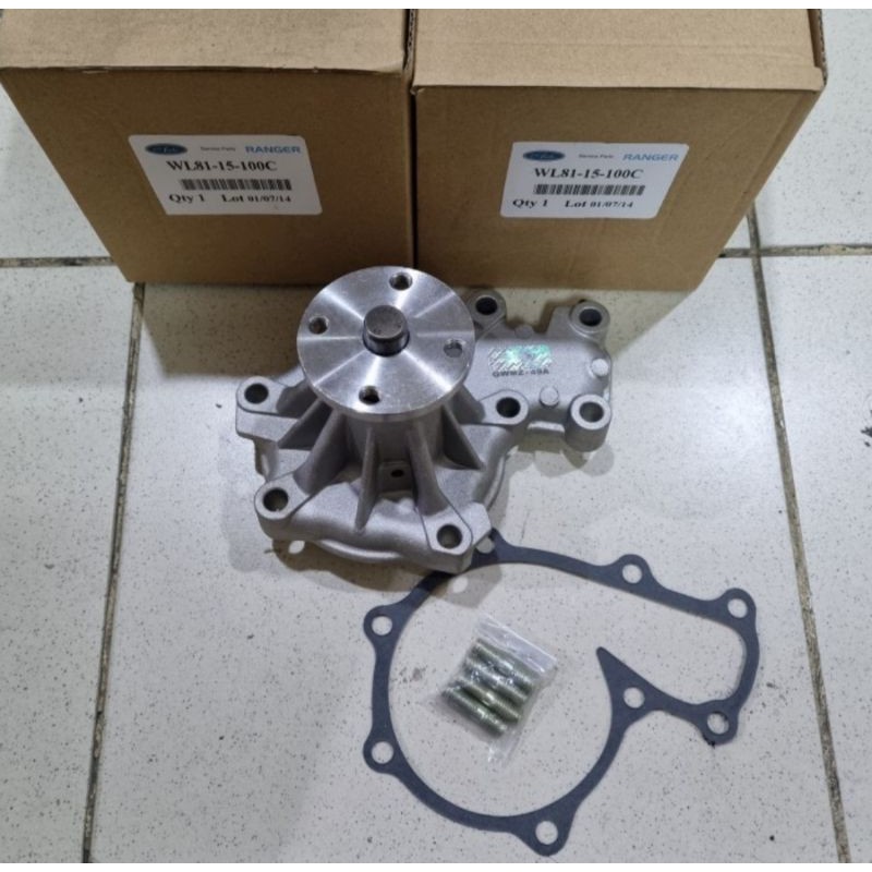 Jual Water Pump Pompa Air Ford Ranger Mazda Bt Shopee Indonesia