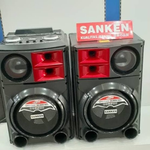 Jual Speaker Aktif Sanken SMX 8800 SMX8800 12 Inch Shopee Indonesia