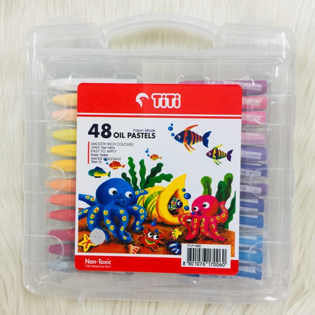 Jual Oli Pastell Crayon Titi Warna Shopee Indonesia