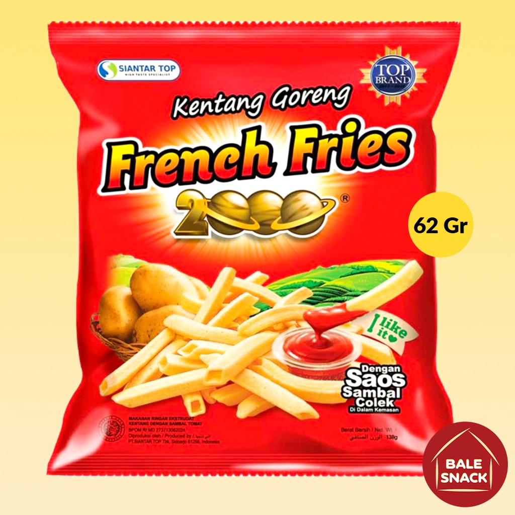 Jual Snack French Fries Gr Kentang Goreng Kentang