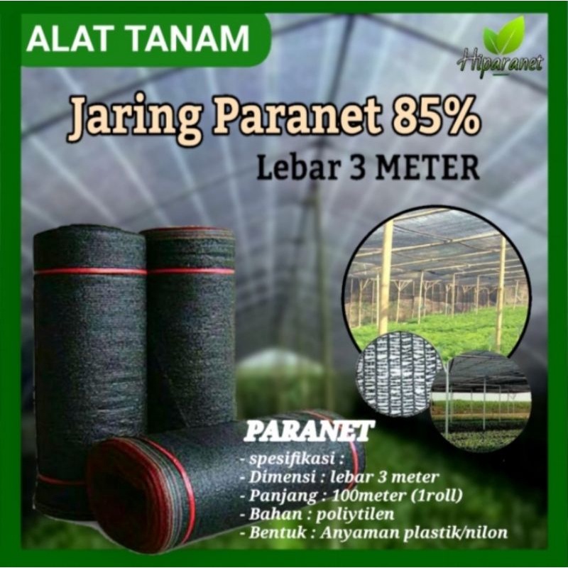 Jual Paranet Import 85 Grosir Ukuran P 100 Meter X L 3 Meter MODEL V