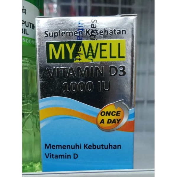 Jual My Well Vitamin D Iu Shopee Indonesia