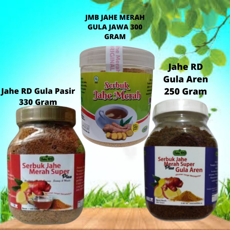 Jual Jahe Merah Super Gram Jahe Rd Varian Gula Aren Gram Jmb