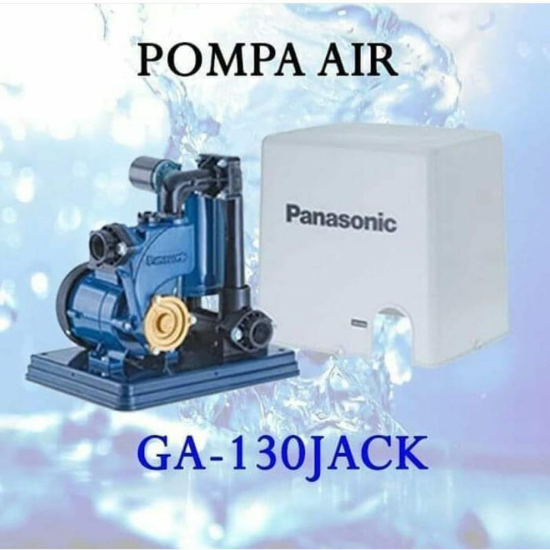 Jual Pompa Air Sumur Dangkal Panasonic Ga Jack Model Kotak Shopee