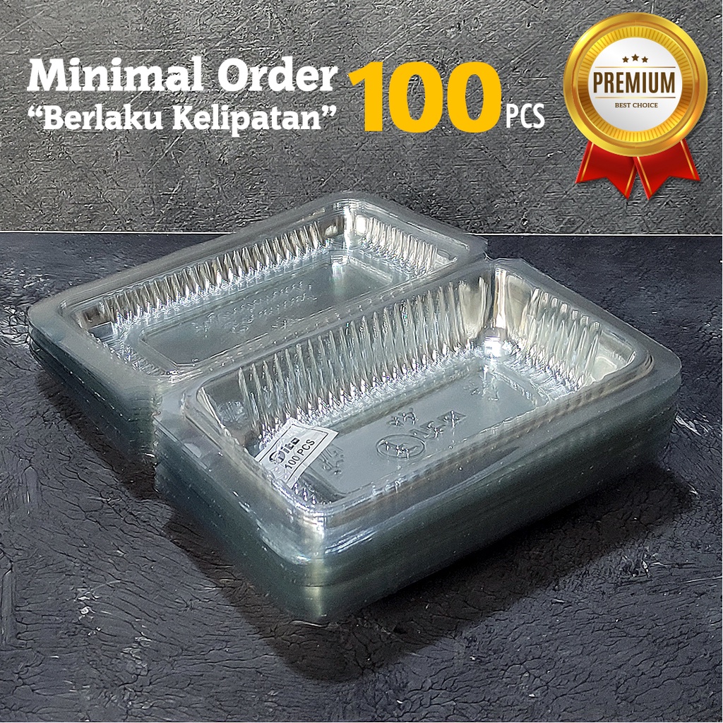 Jual Mika Kue Fito Ukuran 4A Mika Makanan Jajanan Pasar Box Mika