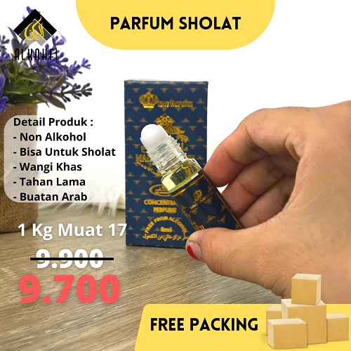 Jual Al Raehan Arab Roll Malaikat Subuh Original Parfum Cowok