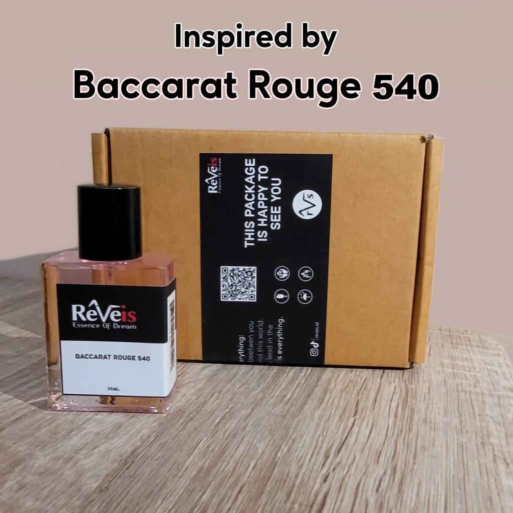 Jual Parfum Baccarat Rouge Inspired By Reveis Perfume Ml Tahan