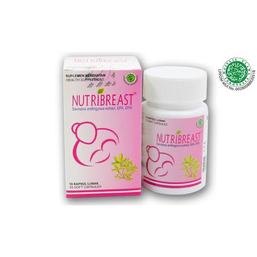 Jual K Benowo Nutribreast Kapsul Per Botol Shopee Indonesia