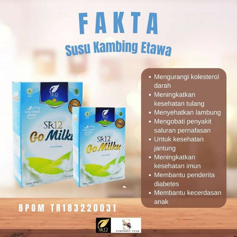 Jual SUSU KAMBING GOMILKU SR12 Shopee Indonesia