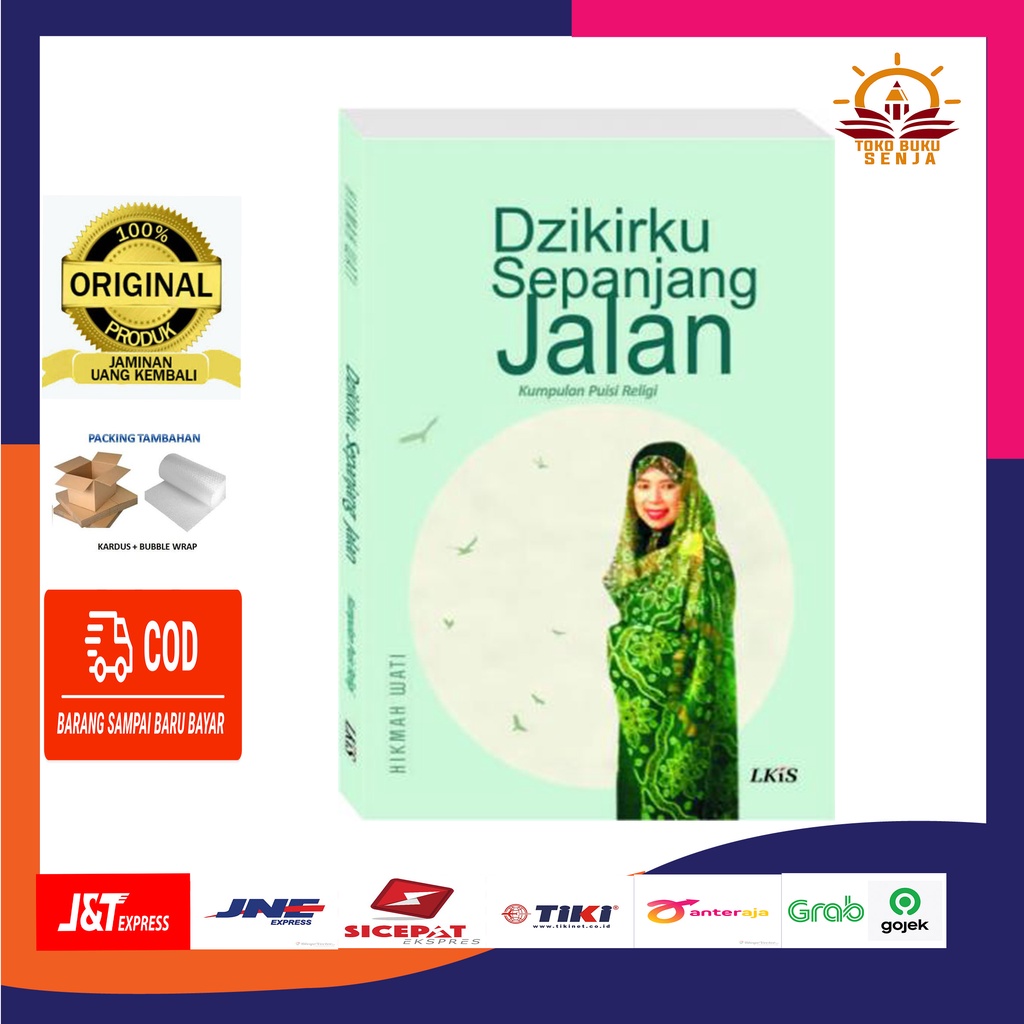 Jual Buku Dzikirku Sepanjang Jalan Kumpulan Puisi Religi Lkis By