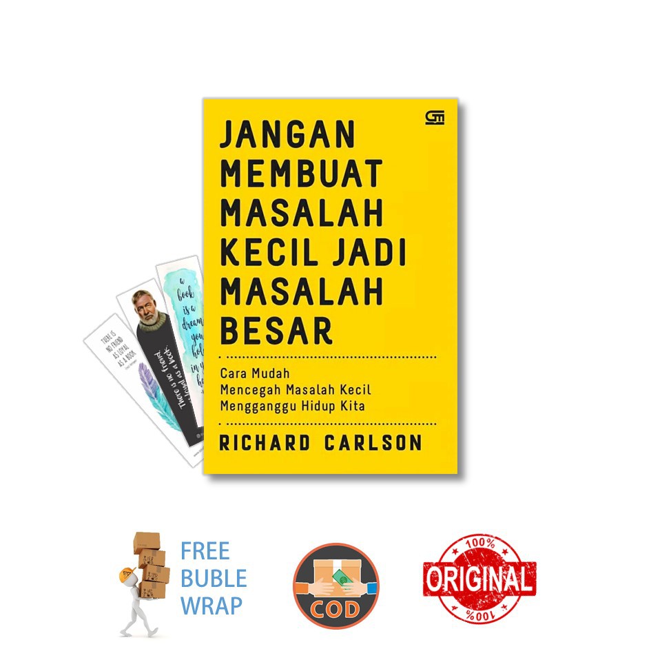 Jual Buku Jangan Membuat Masalah Kecil Jadi Masalah Besar Gramedia