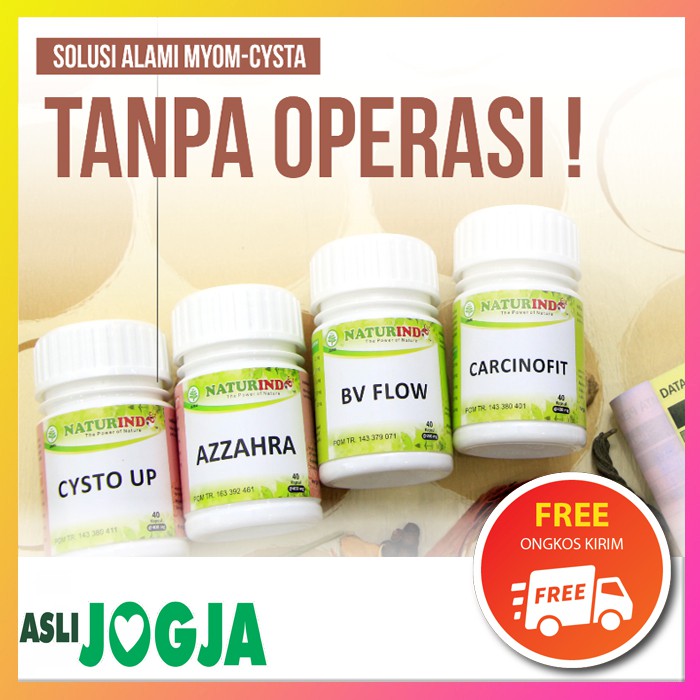 Jual Obat Herbal Kista Ovarium Miom Myom Rahim Kanker Kandungan