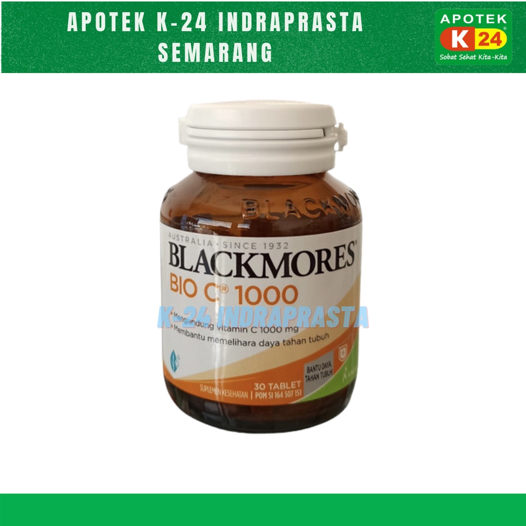 Jual Blackmores Bio C Mg Tab S Btl Shopee Indonesia