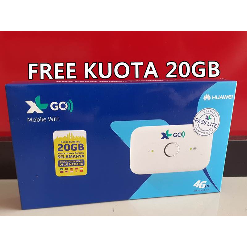 Jual Mifi Router Modem Wifi G Huawei E Free Xl Gb Shopee