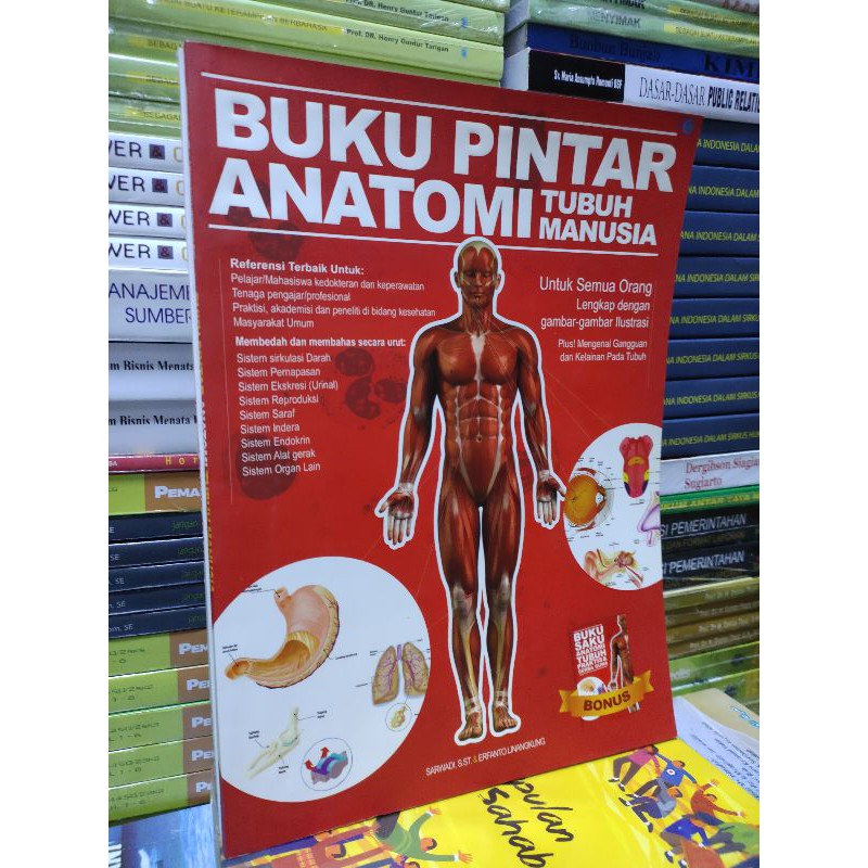 Jual Buku Pintar Anatomi Tubuh Manusia Shopee Indonesia