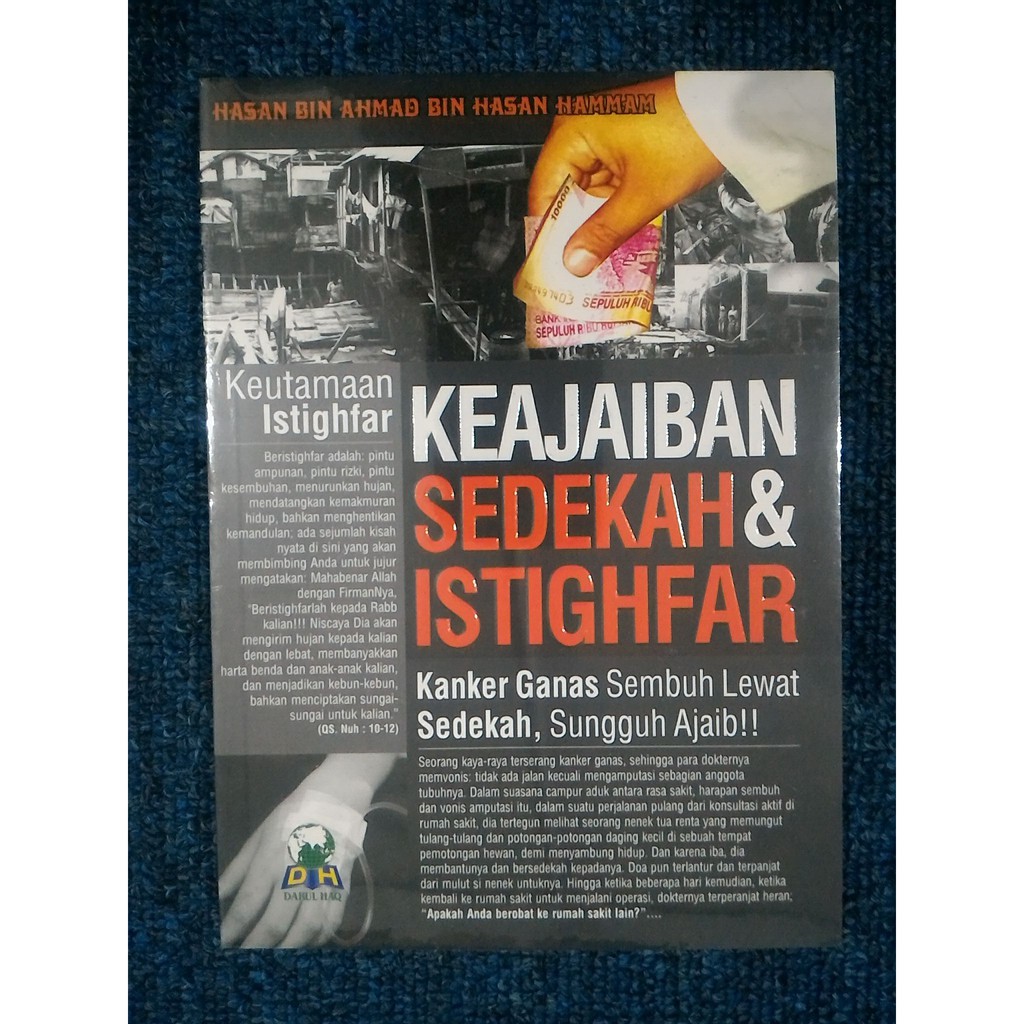 Jual Keajaiban Sedekah Istighfar Hasan Hammam Shopee Indonesia