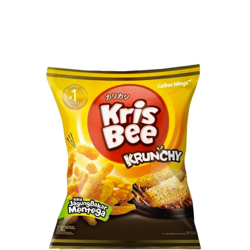 Jual Krisbee Krunchy Snack Jagung Bakar Mentega Gr Shopee Indonesia