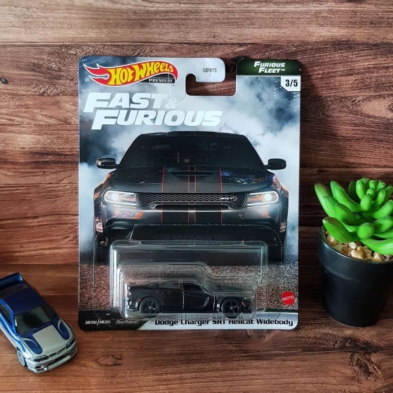 Jual Hot Wheels Premium Fast And Furious Furious Fleet Dodge Charger