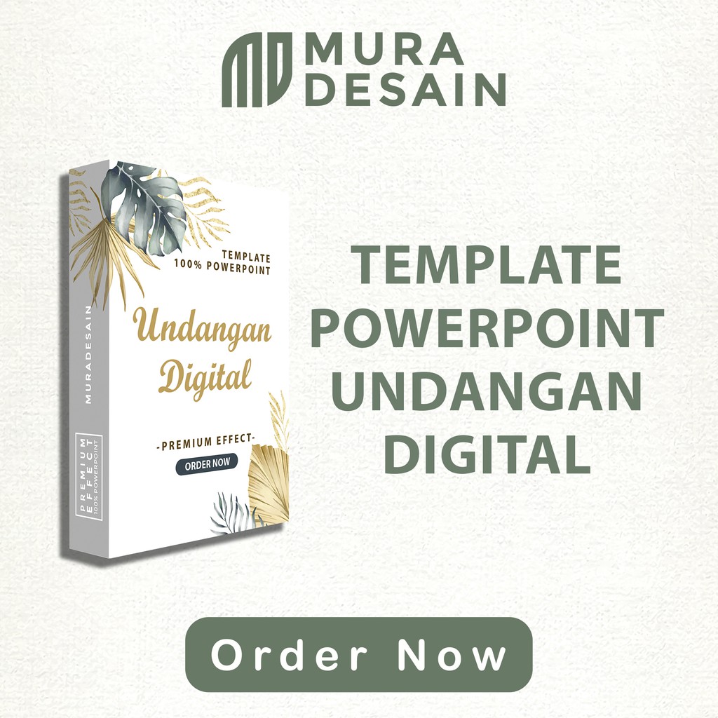 Harga Template Undangan Digital Powerpoint Terbaru Okt Biggo