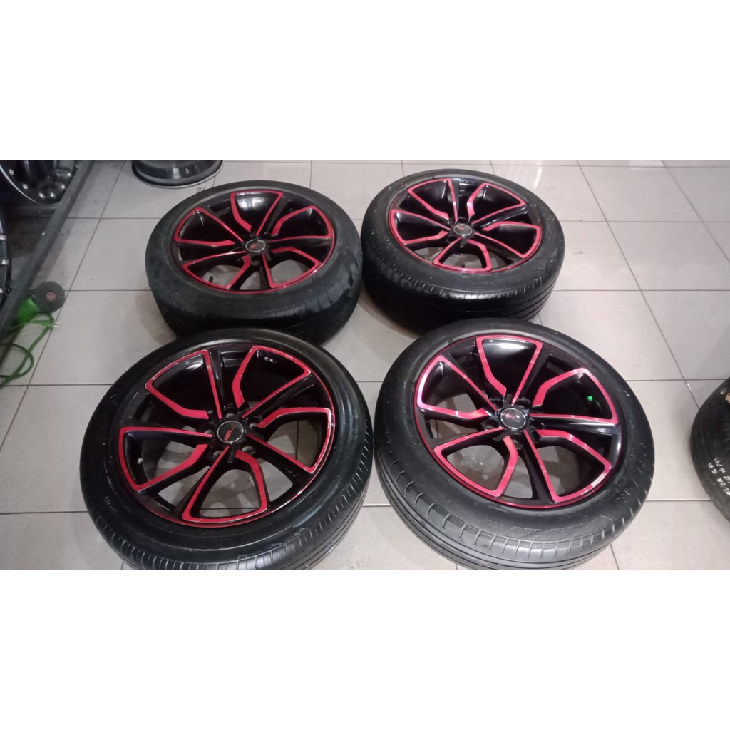 Jual Velg Mobil Bekas Hsr Misato R Lebar Hole X Velg Aja