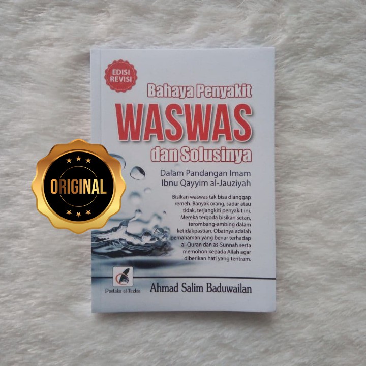 Jual Buku Bahaya Penyakit Waswas Dan Solusinya Shopee Indonesia