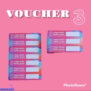 Jual Voucher Kosong Tri Nasional In Shopee Indonesia