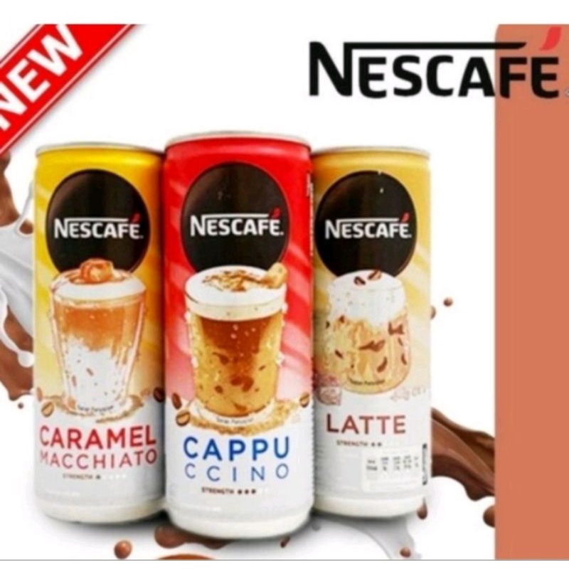 Jual Nescafe Kaleng Ml Shopee Indonesia