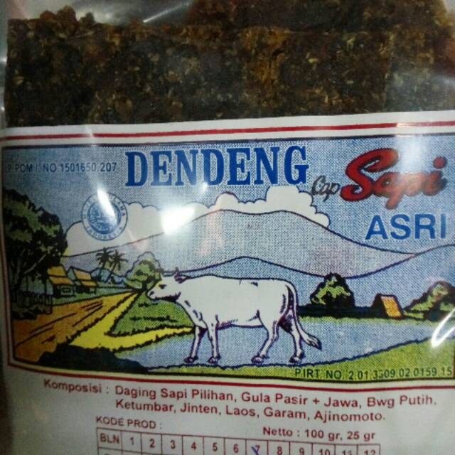 Jual Dendeng Sapi Cap Asri Shopee Indonesia