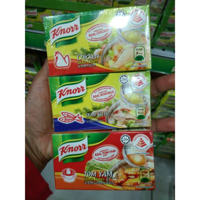 Jual Knorr Stock Cubes Halal No MSG Indonesia Shopee Indonesia