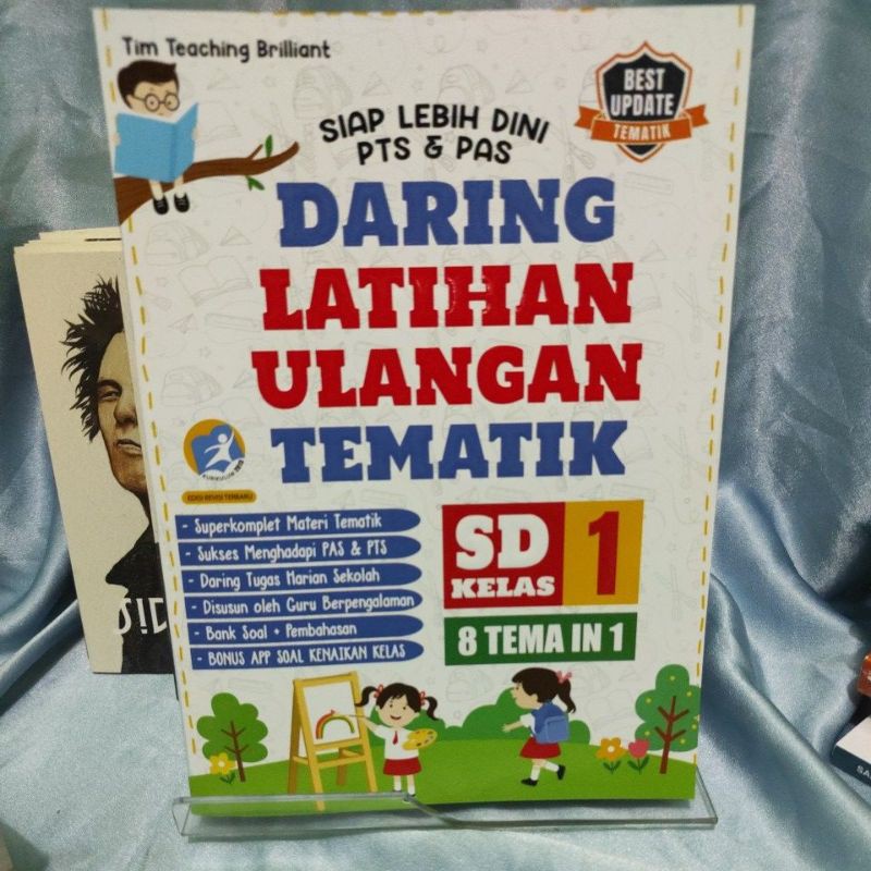 Jual Buku Best Daring Latihan Ulangan Tematik Sd Klas Shopee Indonesia