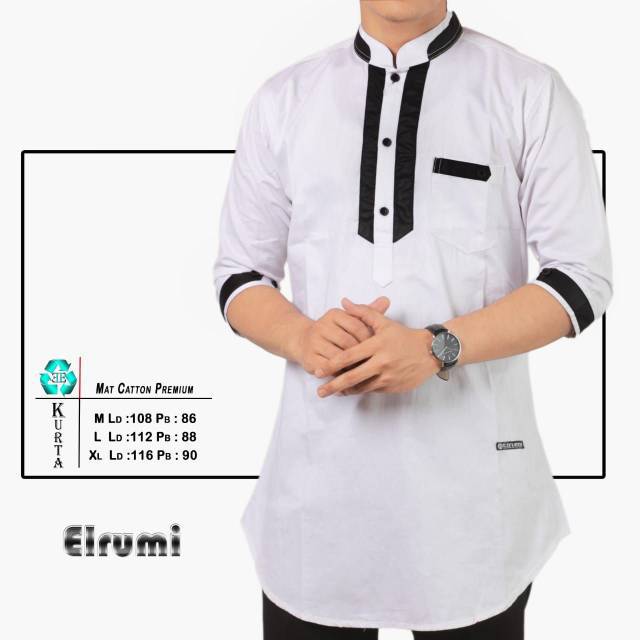 Jual Baju Koko El Rumi Kurta Koko Kurta Baju Koko Pakistan Terbaru Baju