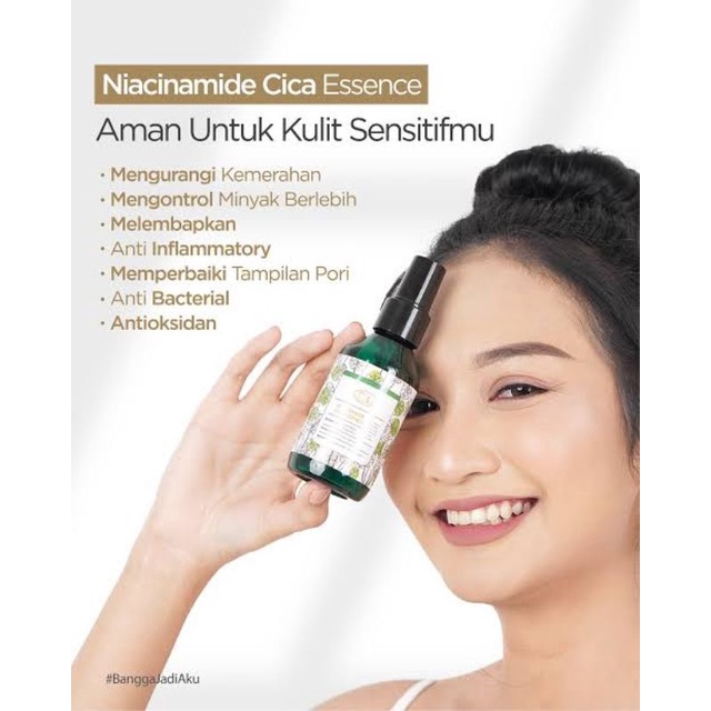 Jual Niacinamide Cica Essence Shopee Indonesia