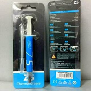 Jual Thermal Paste Deepcool Z5 Indonesia Shopee Indonesia