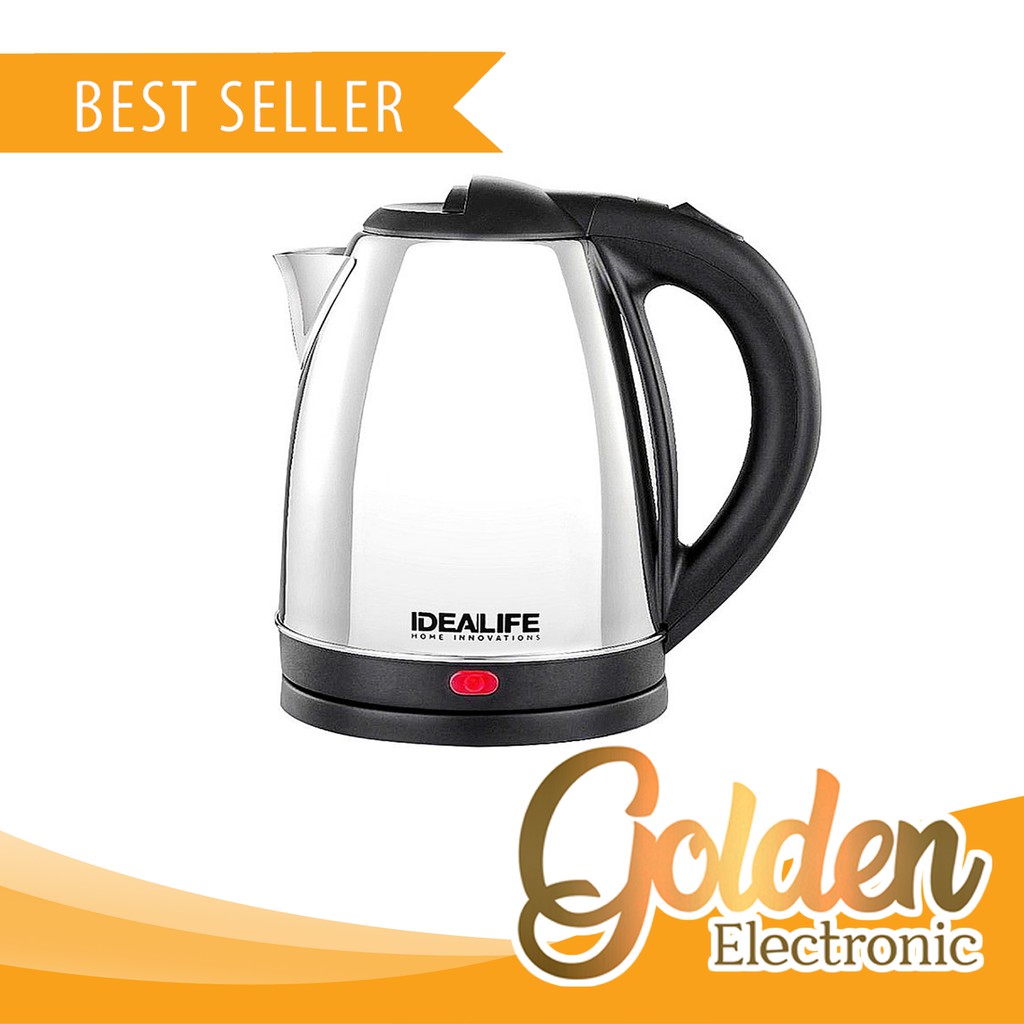 Jual Idealife Il Electric Kettle L Teko Listrik Stainless