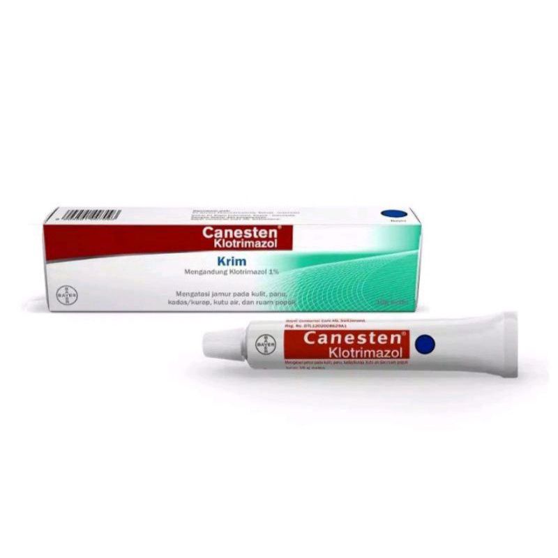 Jual Canesten Klotrimazol Obat Gatal Kurap Panu Kutu Air Indonesia