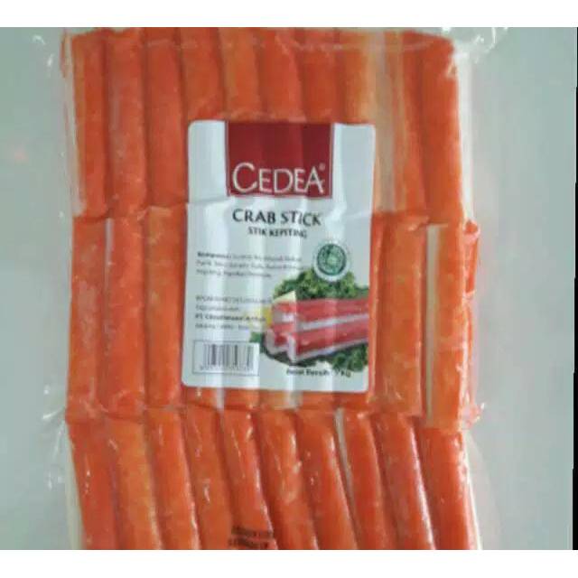 Jual Crabstick Cedea G Kg Shopee Indonesia