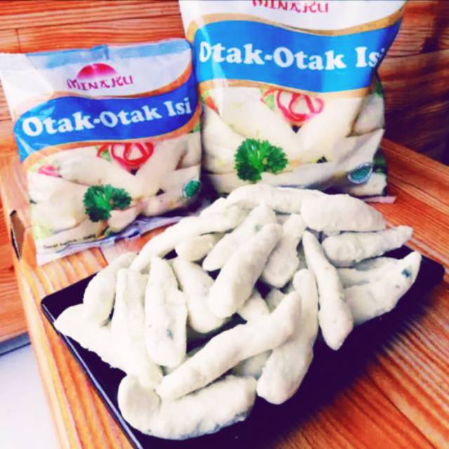 Jual Otak Otak Isi Minaku Frozen Food Otak Otak Murah Indonesia Shopee